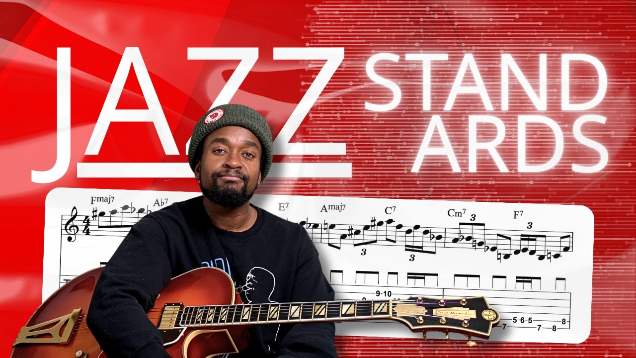 How To Approach Advanced Jazz Standards - YouTube