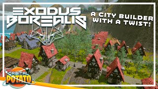 A City Builder With A TWIST! - Exodus Borealis - Colony Sim Tower Defence Strategy Game screenshot 5