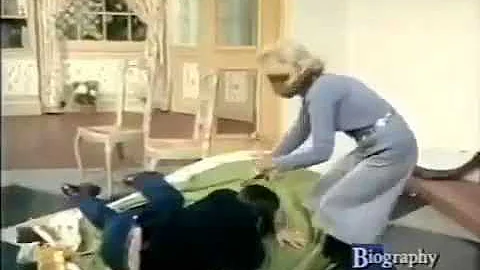 Burt Reynolds and Dinah Shore 1972 "Dinah's Place"...