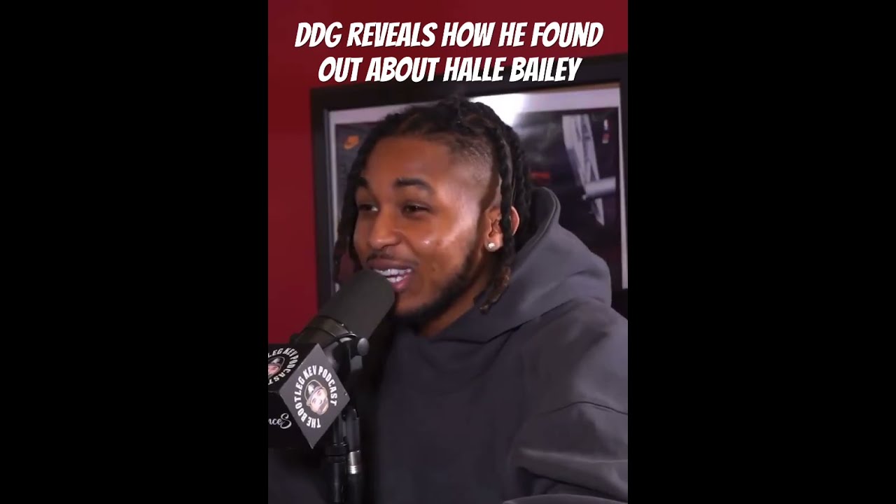 DDG Explains How He Was Introduced To Halle Bailey