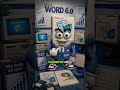 La oscura historia de Microsoft Word 💀📄#clippy #word #lore #historia #humor