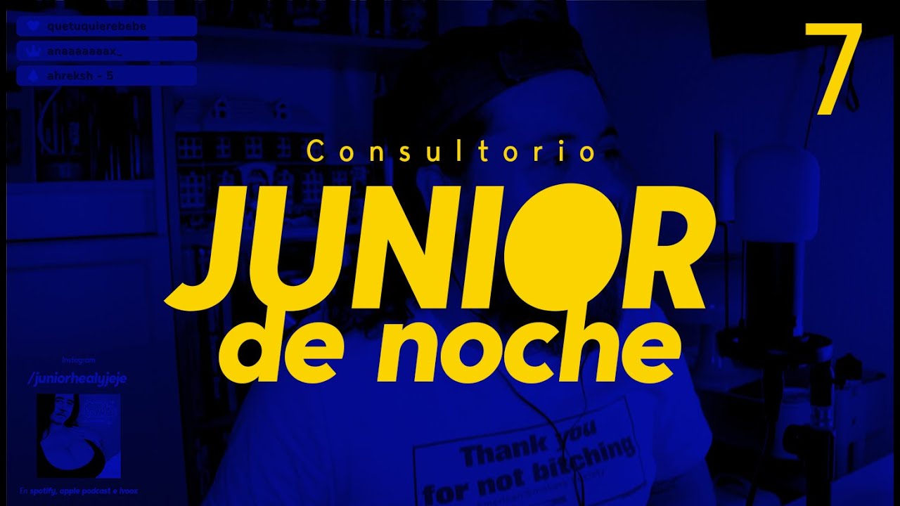 JUNIOR de noche · Consultorio · Preguntas y respuestas · 7