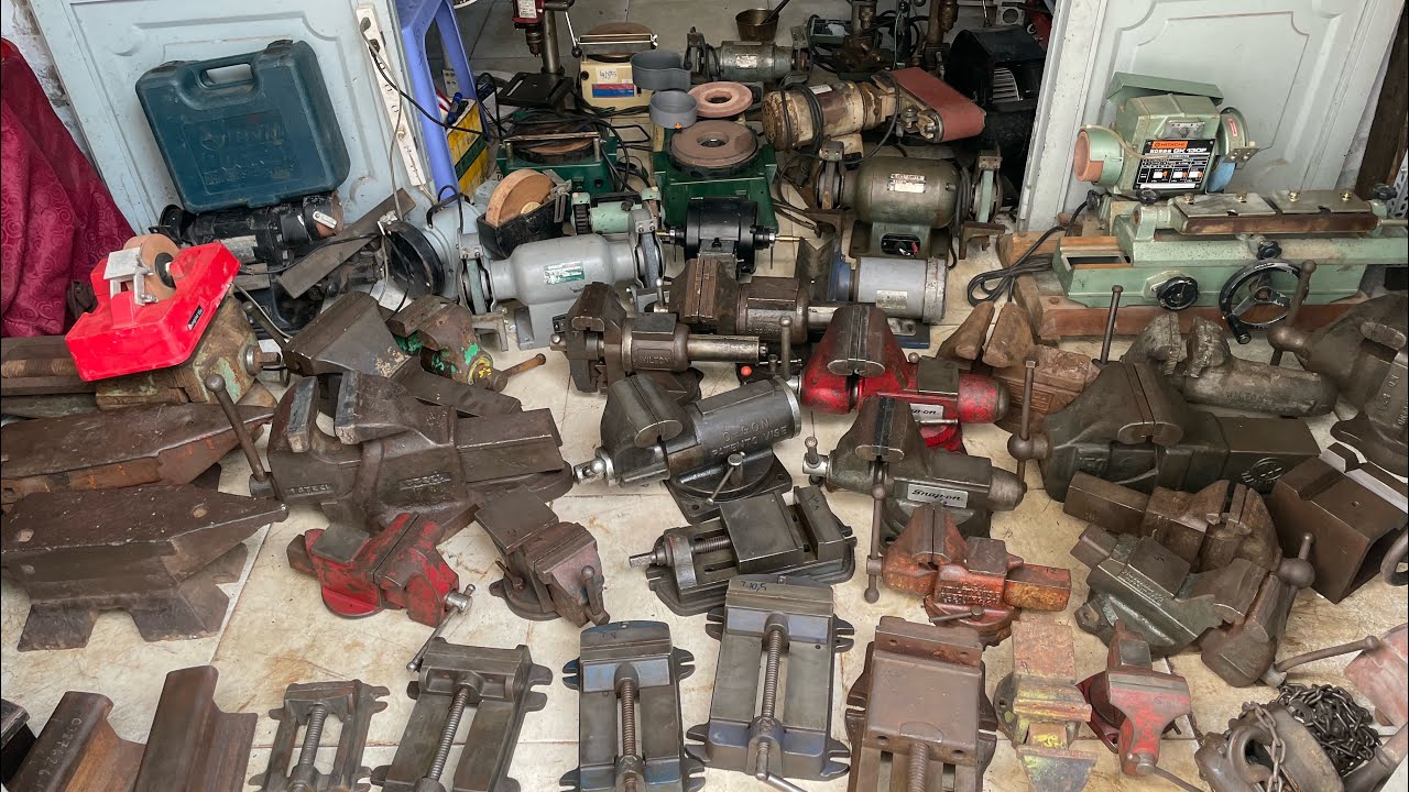 ETO MỸ ,NHẬT .ĐE PHÁP ,MÁY MÀI ,KHOAN BÀN clip 25/12 dt zalo 0387626106 thọ 0704956626 trinh