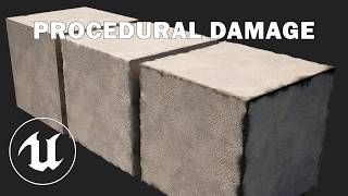 Procedural Damage Toolset in Unreal Engine 5 (Bevel Tool)