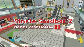 Simple Sandbox 2 | Meme compilation 1 | #simplesandbox2