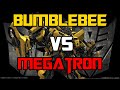 Transformers The Game - Bumblebee Fights Megatron for Allspark #Transformers