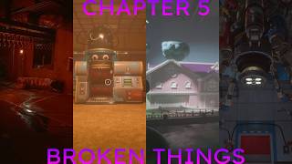 BROKEN THINGS | POPPY PLAYTIME - CHAPTER 5
