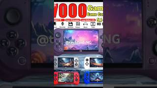#1ksubcribe 1pc Multi-Functional Game Handheld Built-In 7000 Retro Games 10 Emulators 5.1-Inch HD