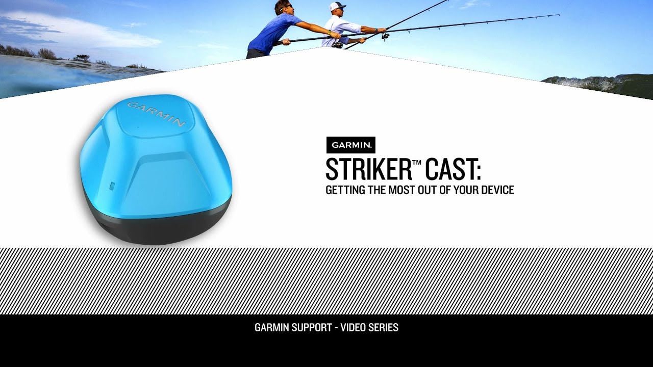 Garmin STRIKER Cast Castable Sonar Device – With GPS - Macete