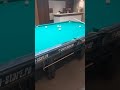 Дочь обыгрывыет отца в бильярд на раз два!#billiards
