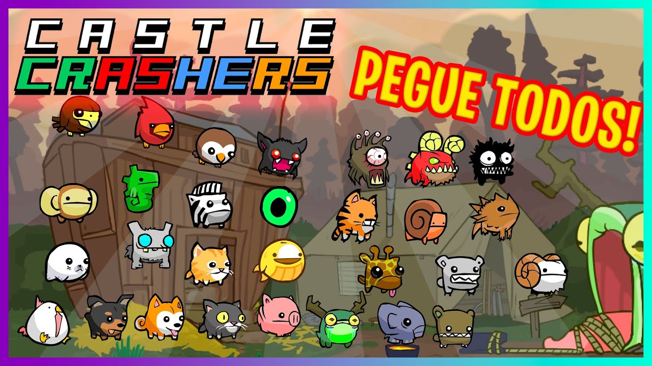 Top 10-Piores Pets do Castle Crashers