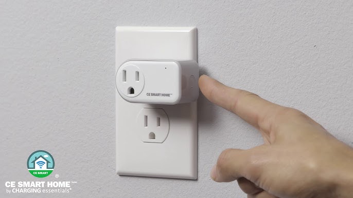 Six Outlet Outdoor Stake Wi-Fi Smart Plug