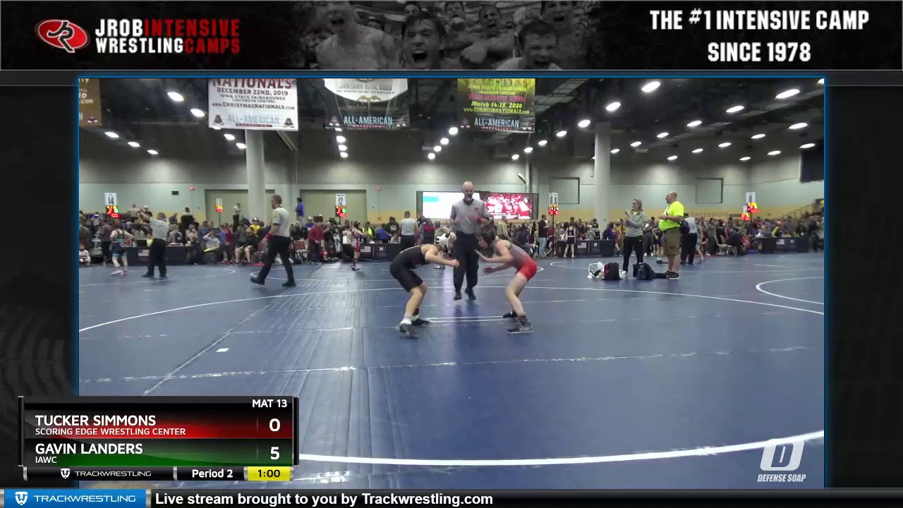 G 56 80 Tucker Simmons Scoring Edge Wrestling Center Vs