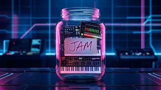 melodic deep house - dawless music (with keystep pro, tr8-s etc)