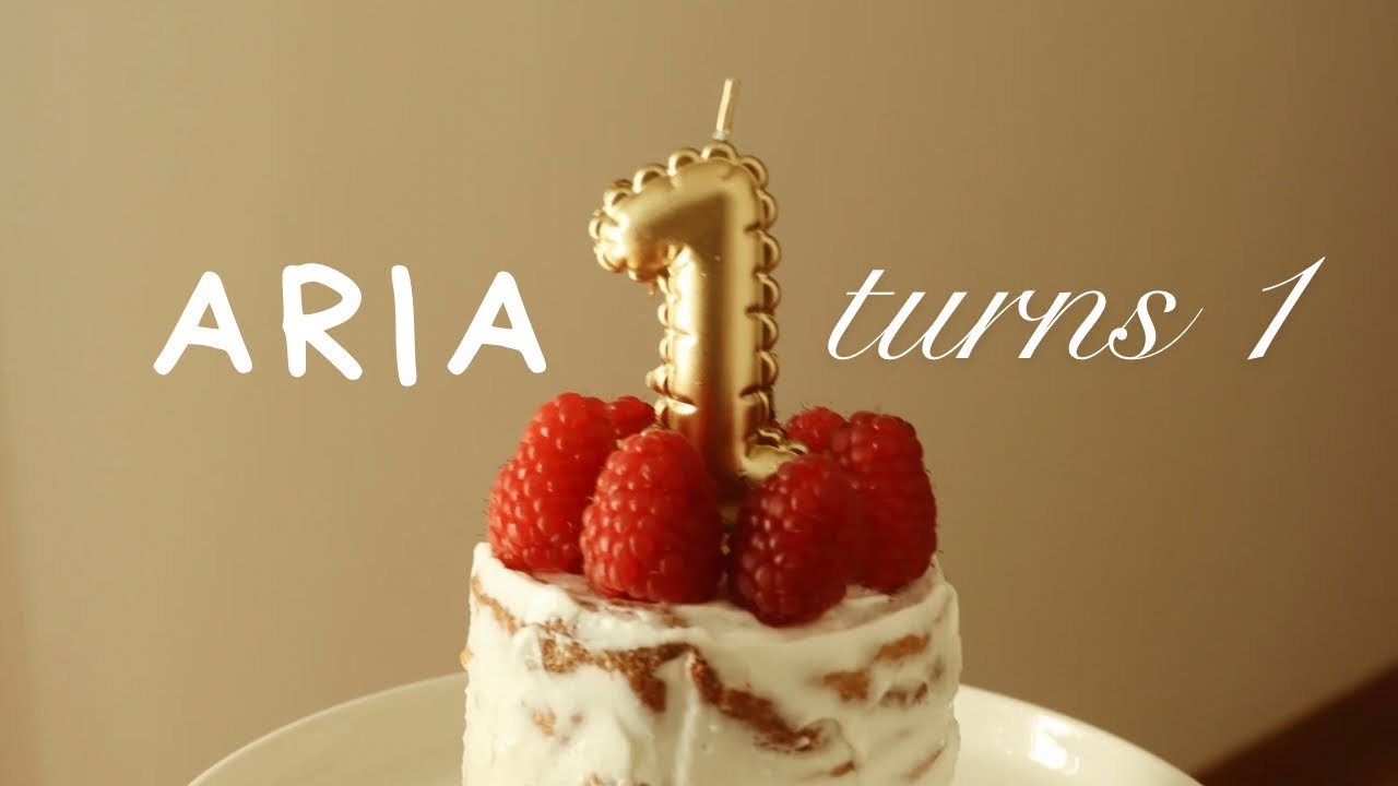 El primer cumpleaños de mi bebé 