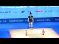 201904舉重AWF 寧波 49KG方莞靈 2 73KG