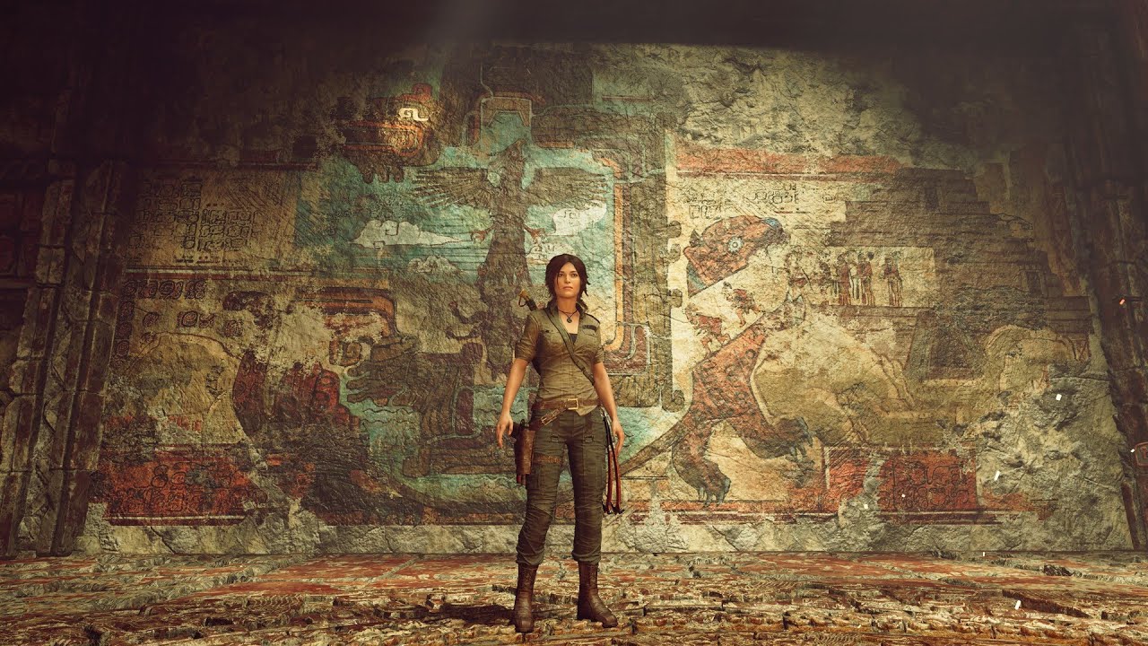 Shadow of the Tomb Raider, обзор Shadow of the Tomb Raider, Shadow of the T...