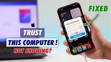 Fix: Trust This Computer Not Showing on iPhone 17 Pro Max!