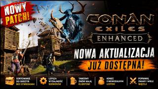 NOWY PATCH CONAN EXILES! Funcom w końcu posłuchał graczy? screenshot 4