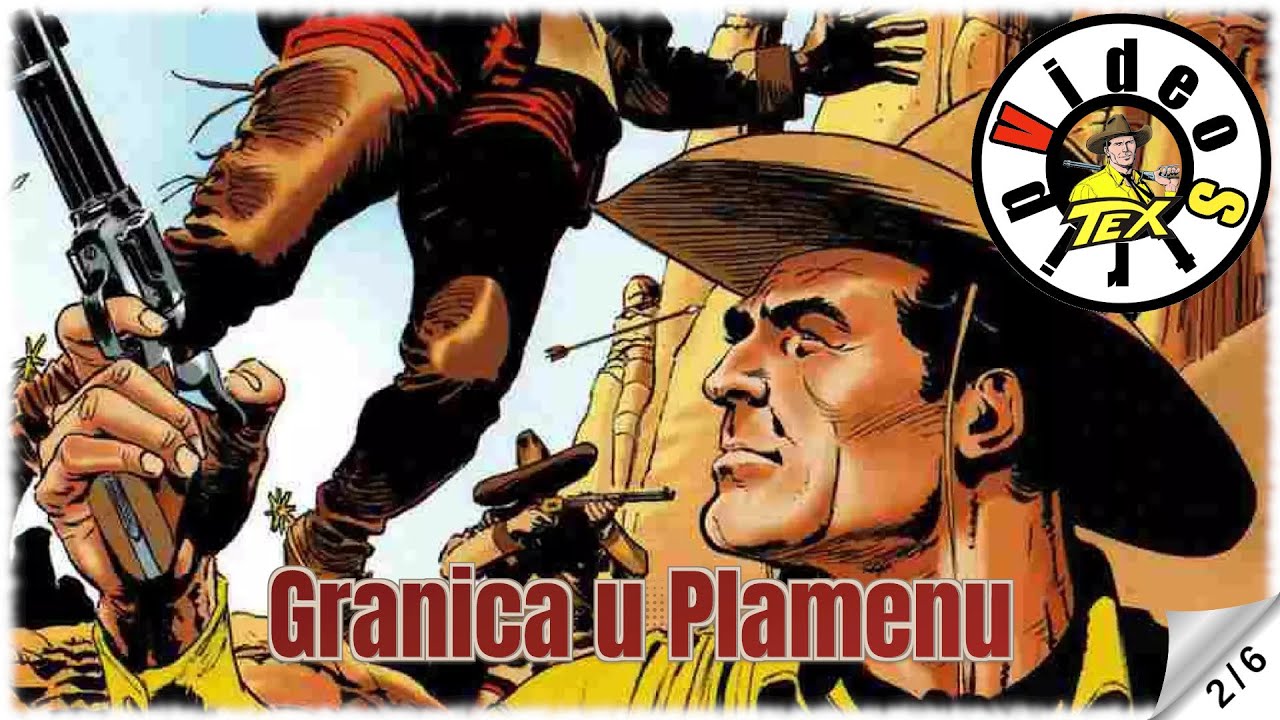 Teks Viler - Granica u Plamenu - Strip u boji (2/6)