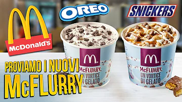 Che gelati ci sono al mc?