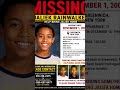 Jaliek Rainwalker disappeared at just 12 years old and has never been found. #missing