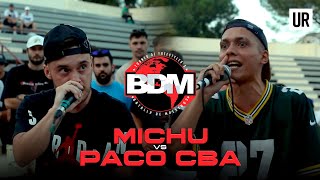 MICHU VS PACO CBA | Octavos | BDM VALENCIA 2023