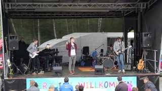False 5 - Lass die Musik an (Orig. Madsen) - Live Stadtpark Norderstedt