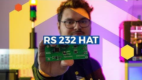 🟡 RS232 HAT | Digital Lab