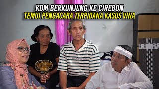 BERKUNJUNG KE CIREBON | KDM TEMUI PENGACARA TERP1D4NA KASUS VINA