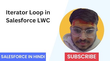 Iterator Loop in Salesforce LWC