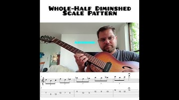 Diminished Scale Pattern
