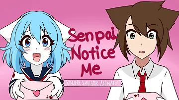 Senpai Notice Me | Yandere Musical (Animatic)