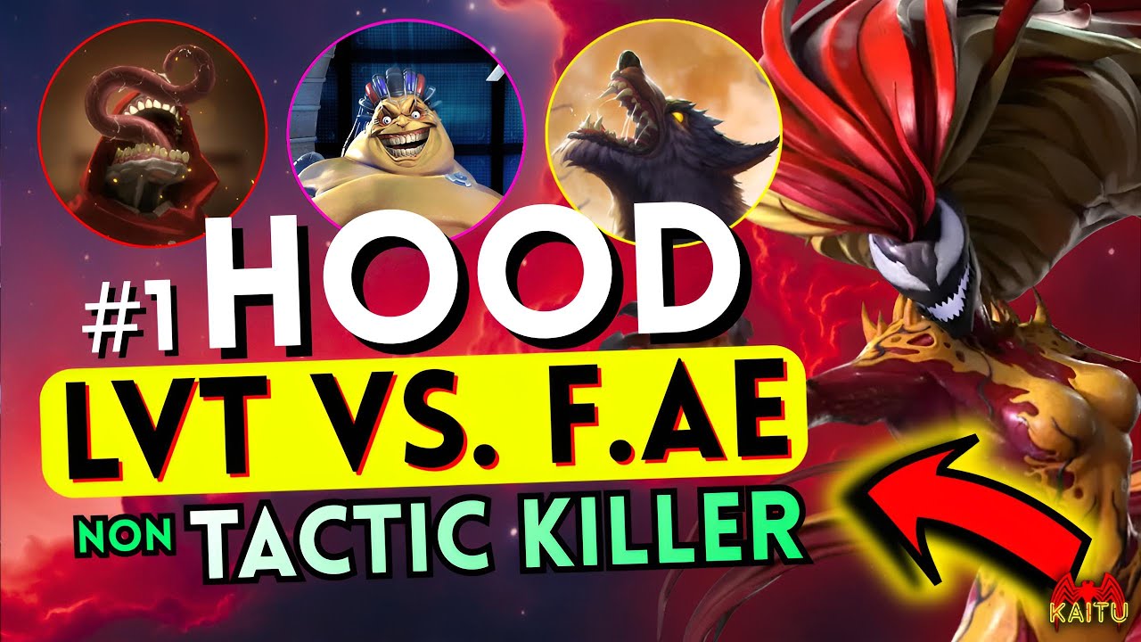 The ANTI-TACTIC King: How Hood EMBARRASSES Tactic Defenders in AW! - MCOC