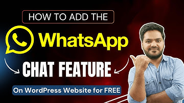 How to Add WhatsApp in WordPress (Free & Easy Guide)
