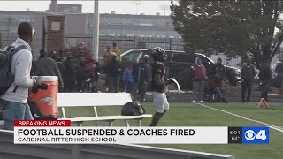 Cardinal Ritter cancels rest of football season, fires entire coaching staff