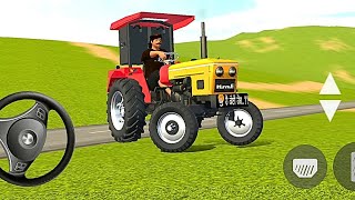 🌾 Best Tractor Wala Game | Indian Tractor Simulator 2023 - Indian Tractor Driving 3D screenshot 2
