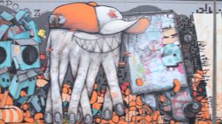 BC Gallery (Berlin) presents 'The Wall' by Da Mental Vaporz (DMV)