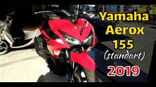 Yamaha Aerox 155  2019 | Varian Termurah dari Aerox