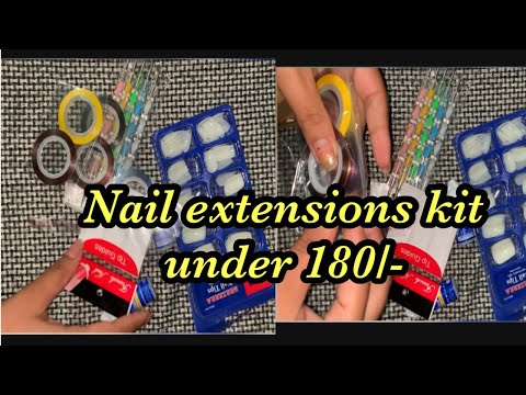 KetSan Professional Nail art kit with complete range of nailart tools and  care products - Price in India, Buy KetSan Professional Nail art kit with  complete range of nailart tools and care