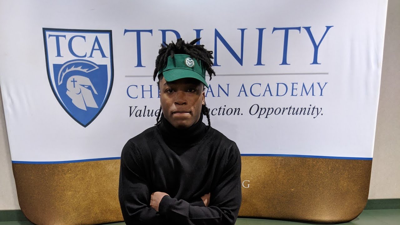 Kyjuan Herndon signing day interview with DreamKingz - YouTube