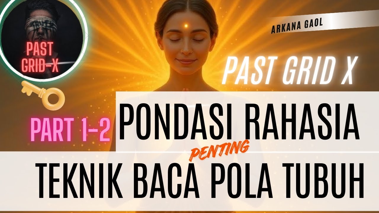 Pondasi PastGrid Wajib. Pondasi semua meditasi. Tanpa ini sia-sia