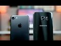 iPhone 7 vs S7 Edge Camera Comparison