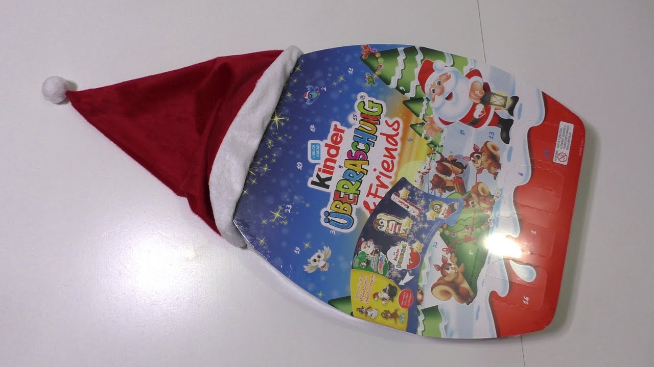 Kinder Surprise & Friends 2023 Advent Calendar