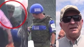 Кучмі показали російських бойовиків після відведення ЗСУ