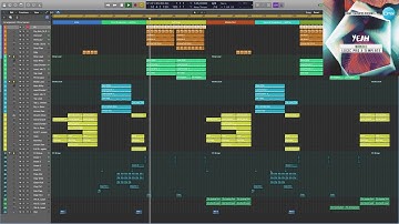 Hardstyle Logic Pro X Template Yeah