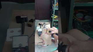 1285. LA38 SERIES BUTTON/PUSH BUTTON SWITCH shown how to test Normally Open/N.O contact