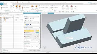 NX CAD  Assembly Constraint Slider