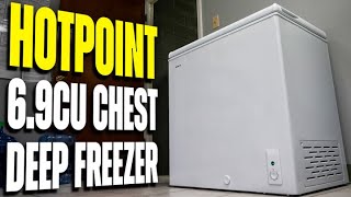 GE Hotpoint 6.9 CF Deep Freezer Review.. Worth it?