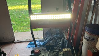 Wishing Legarms A Full And Speedy Recovery..led Lightbar Upgrade For Snowblower
